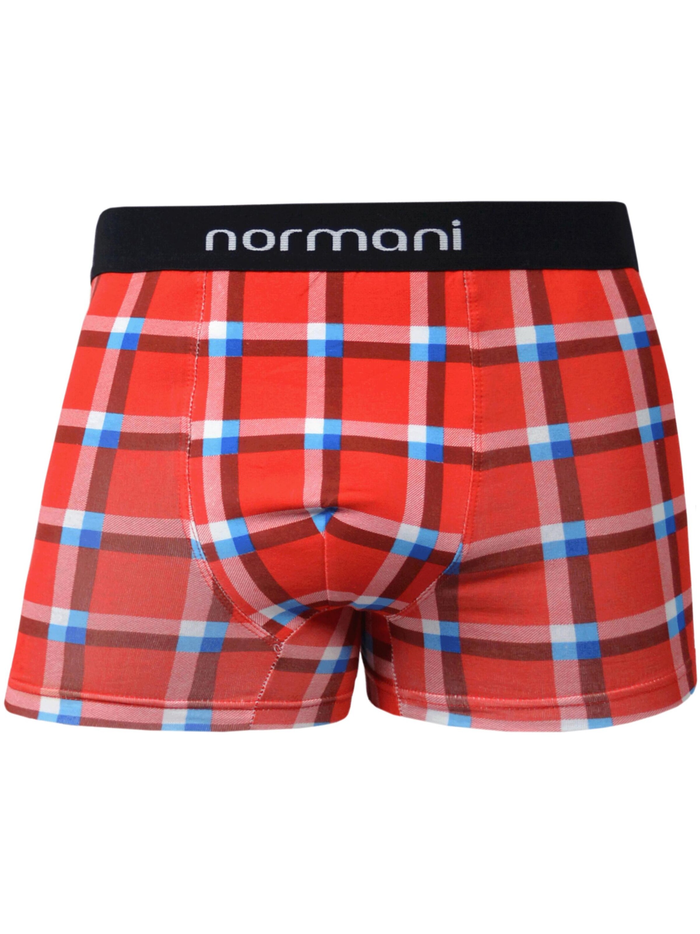 normani Boxershorts in Rood: voorkant