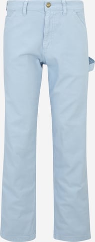 Pantalon 'JPSTeddie JJCarpenter' JACK & JONES en bleu : devant