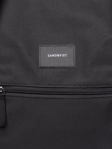 SANDQVIST Weekend bag 'Sture' in Black