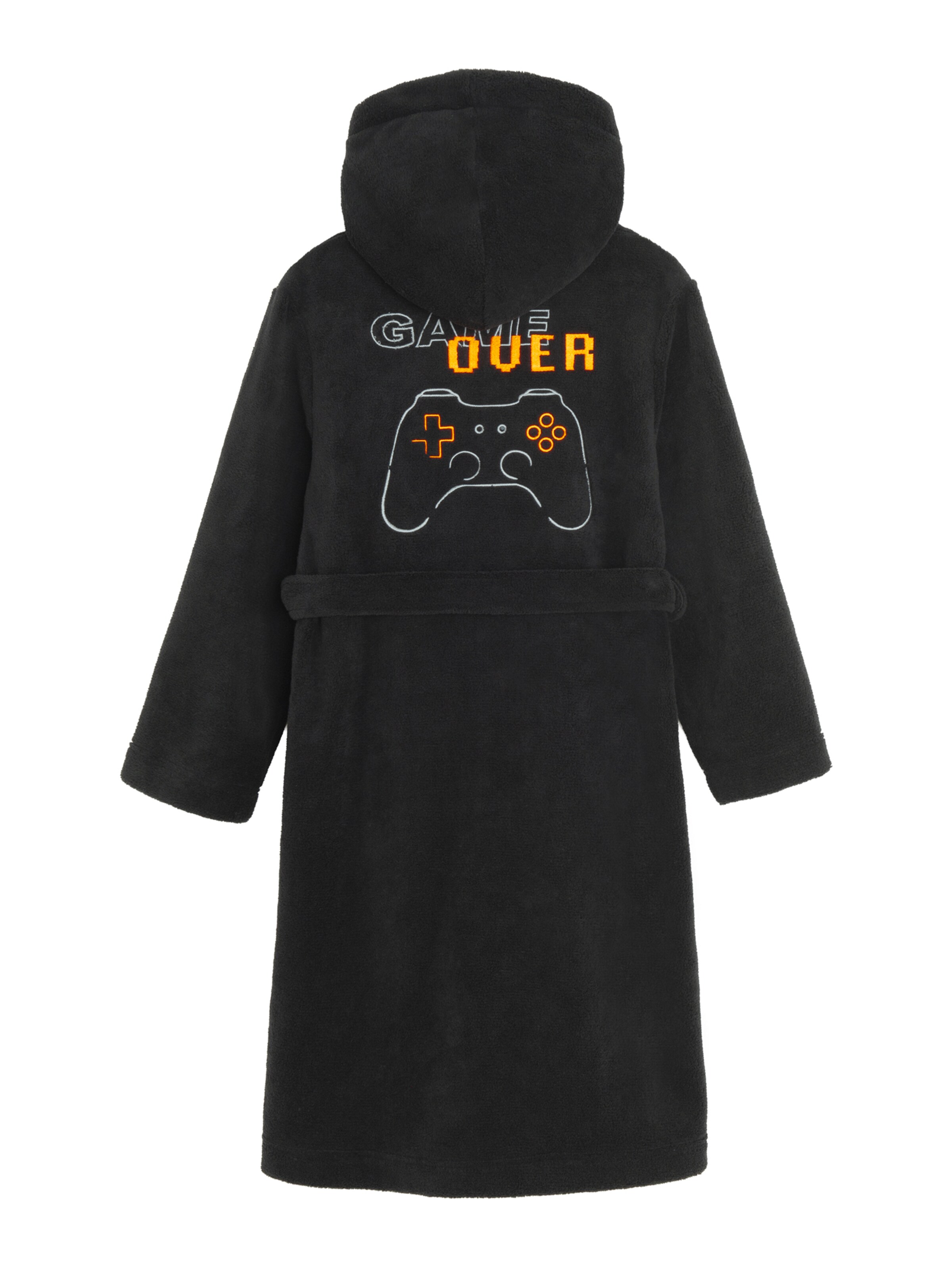 Cool Club Szlafrok w kolorze czarny: tył