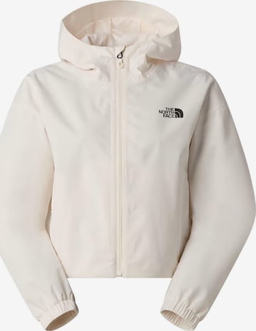 Giacca di mezza stagione 'QUEST CROP JKT' di THE NORTH FACE in bianco: frontale