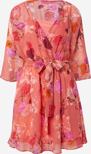 MAX&Co. Vasaras kleita, krāsa - neona lillā / laša / rožkrāsas / sarkans, Preces skats