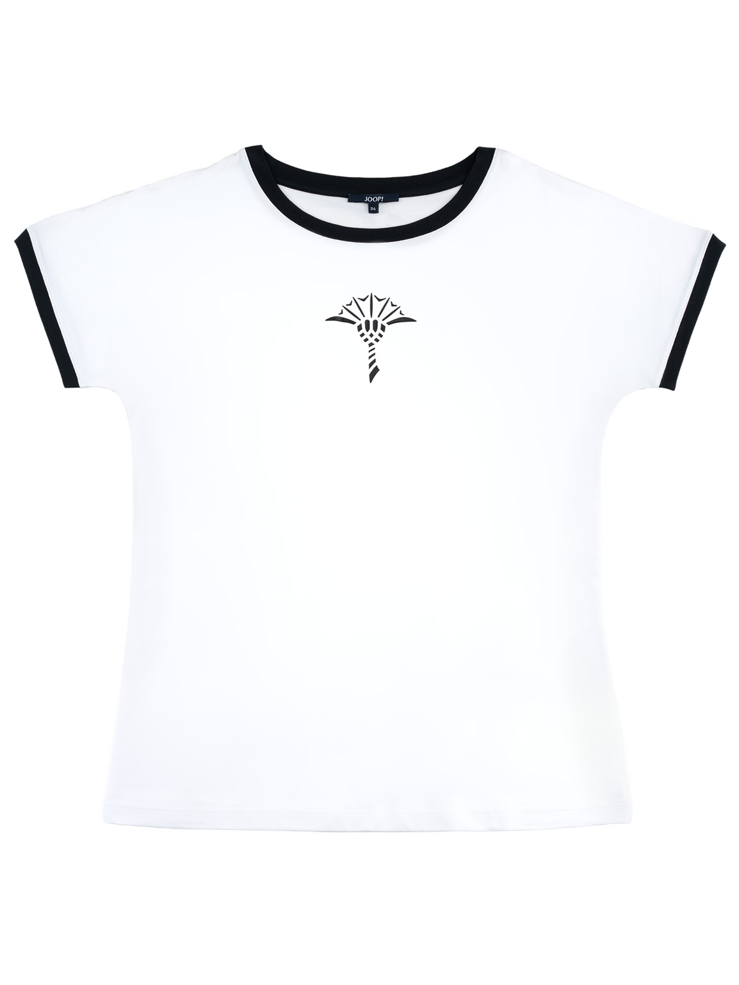 JOOP! - Camisa 'Move' em branco: frente