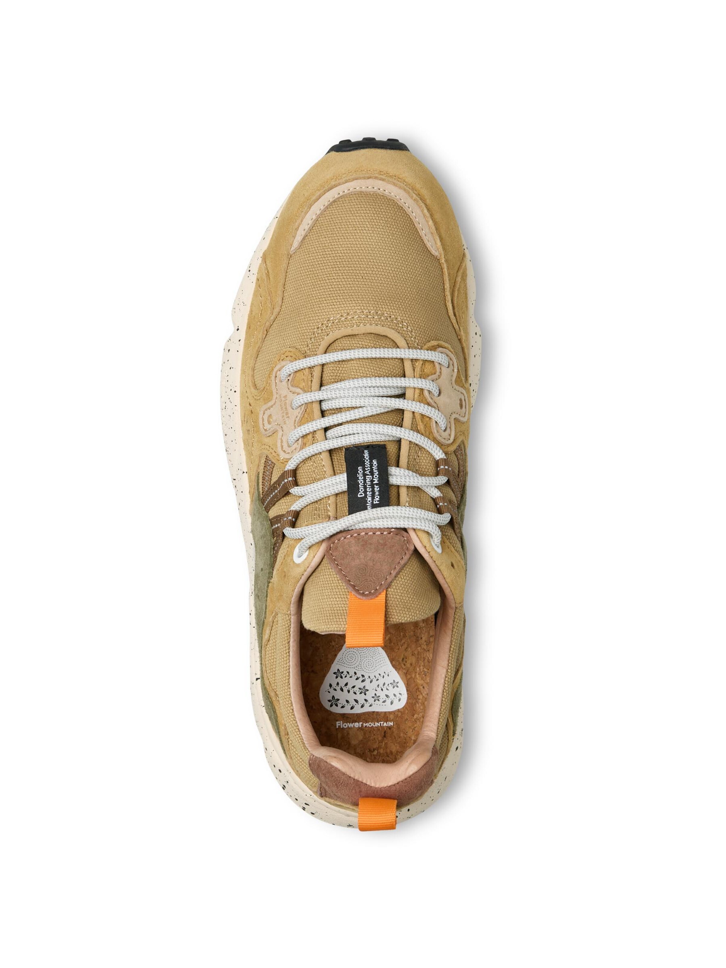Baskets basses 'YAMANO 3 MAN' Flower Mountain en beige