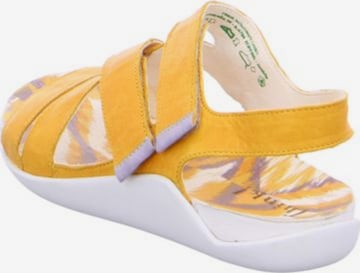 THINK! Sandals in Yellow