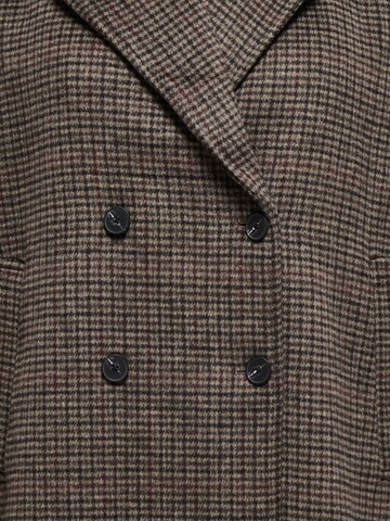 ONLY Carmakoma Between-seasons coat in Brown