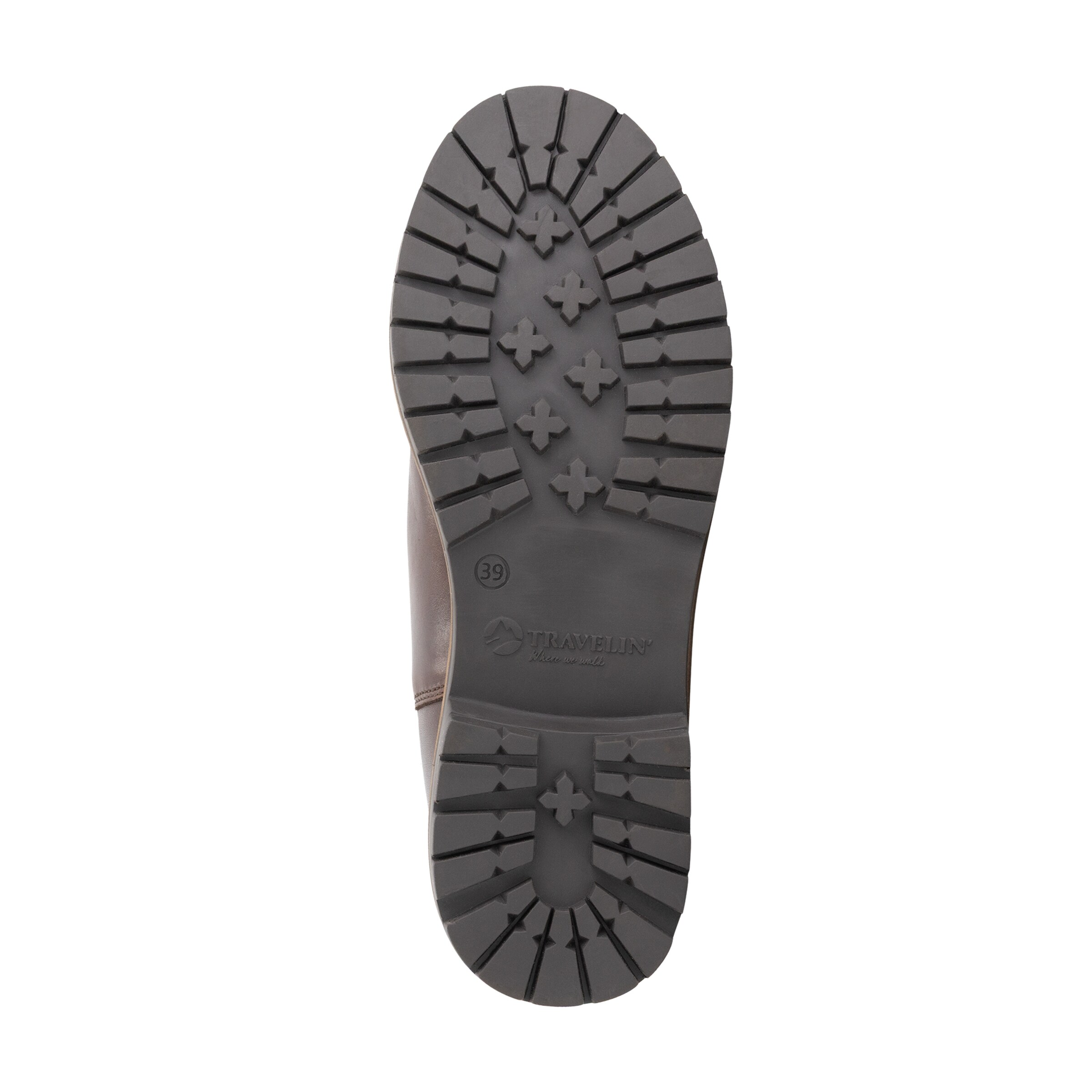 Travelin Chelsea boots 'Ferring' in Brown