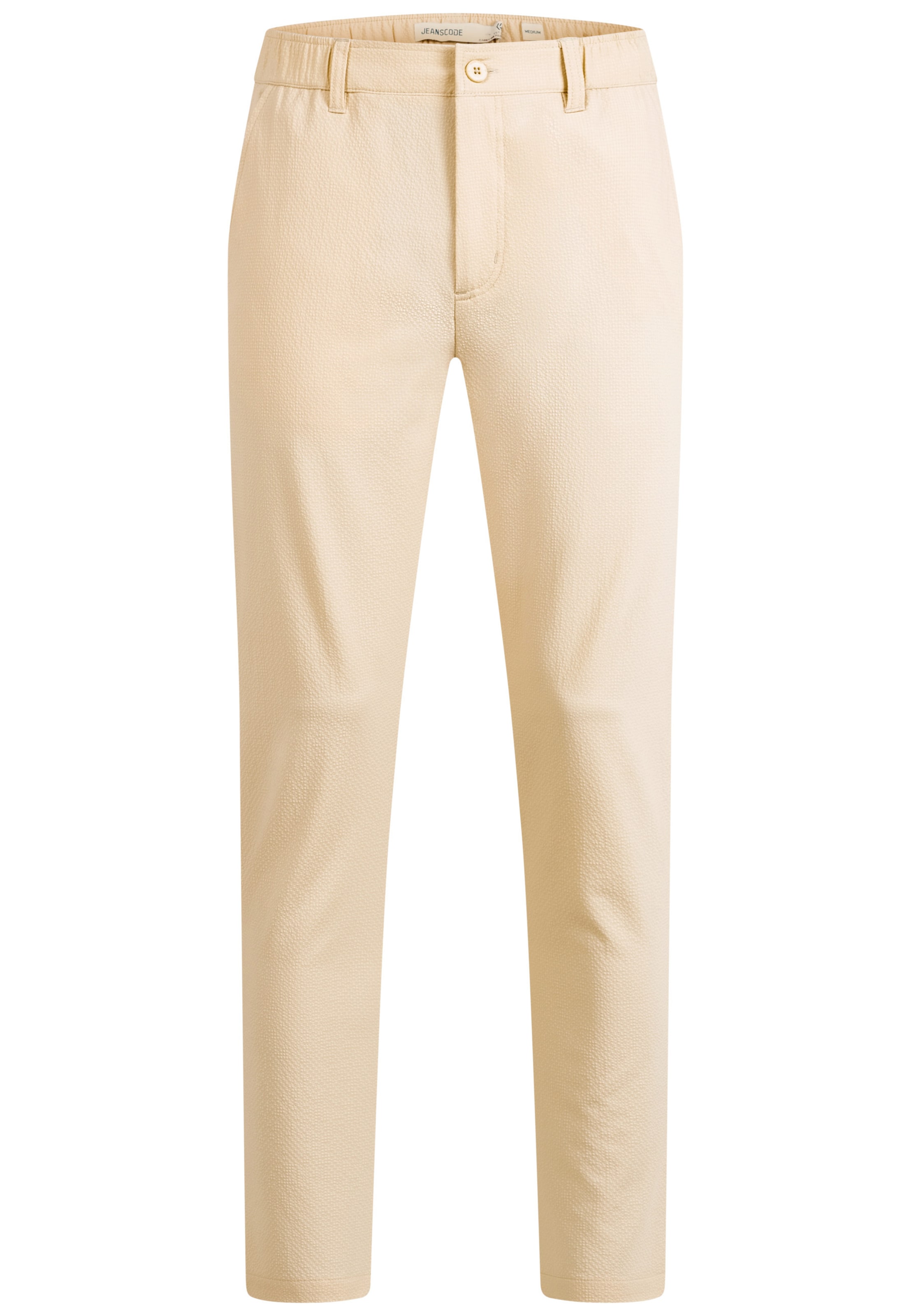 INDICODE JEANS Hose 'INDaminos' in Beige: Vorderseite