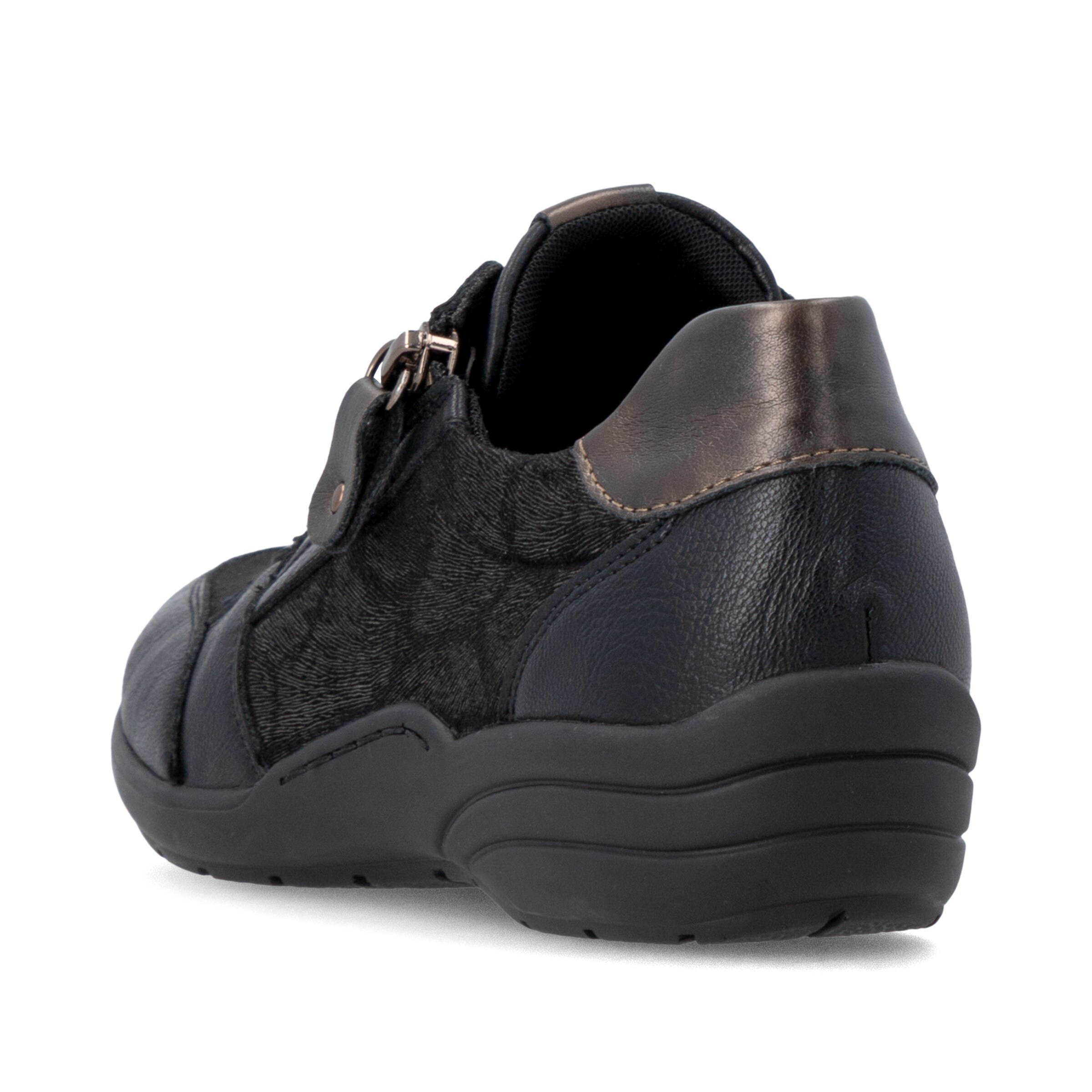 Chaussure à lacets REMONTE en argent