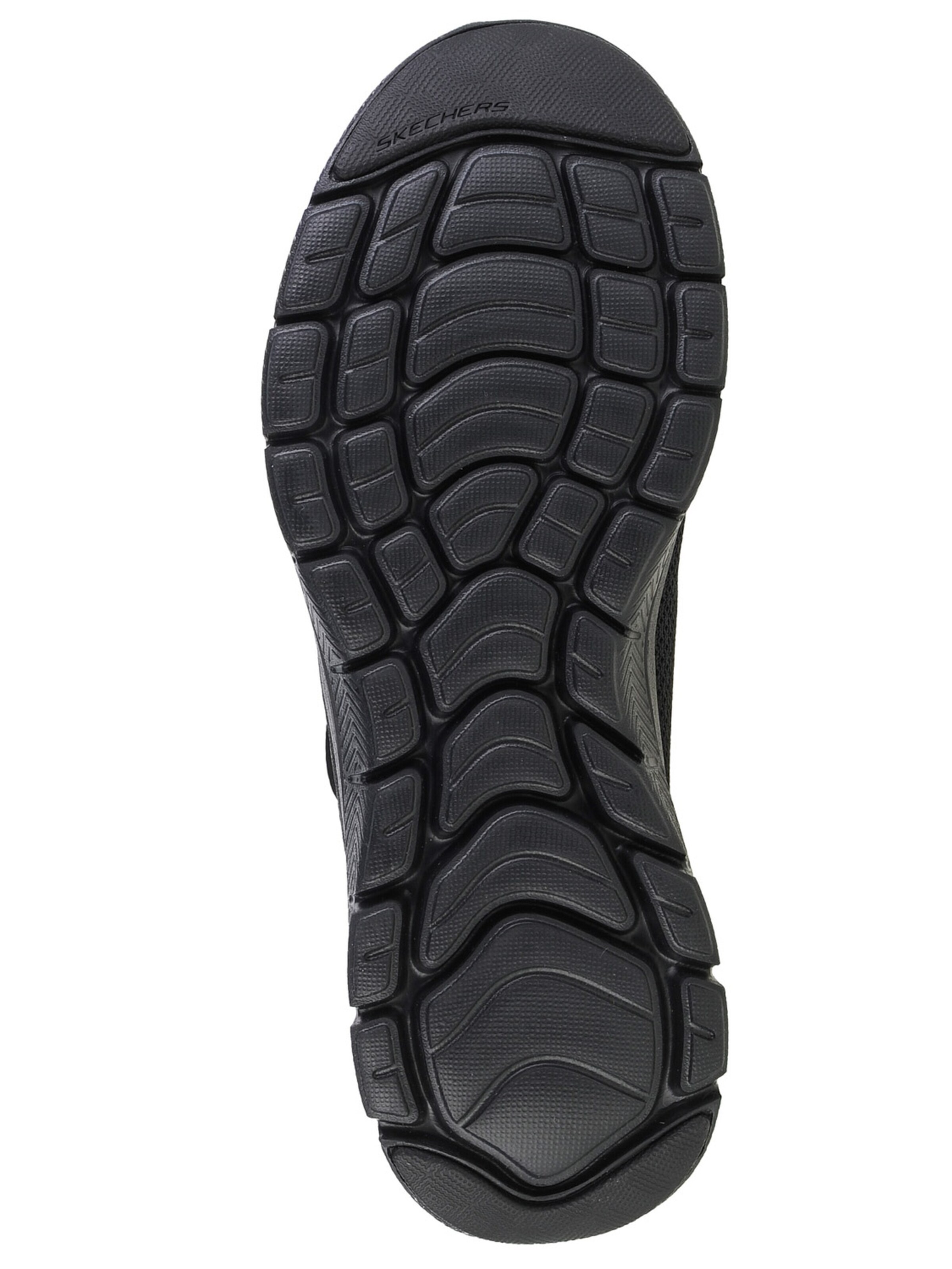 SKECHERS Slip-on 'Skechers Flex Appeal 4.0 Brilliant View' in Black