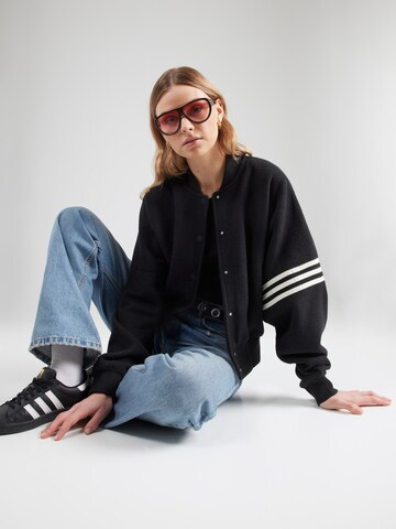 ADIDAS ORIGINALS Sweatvest in Zwart