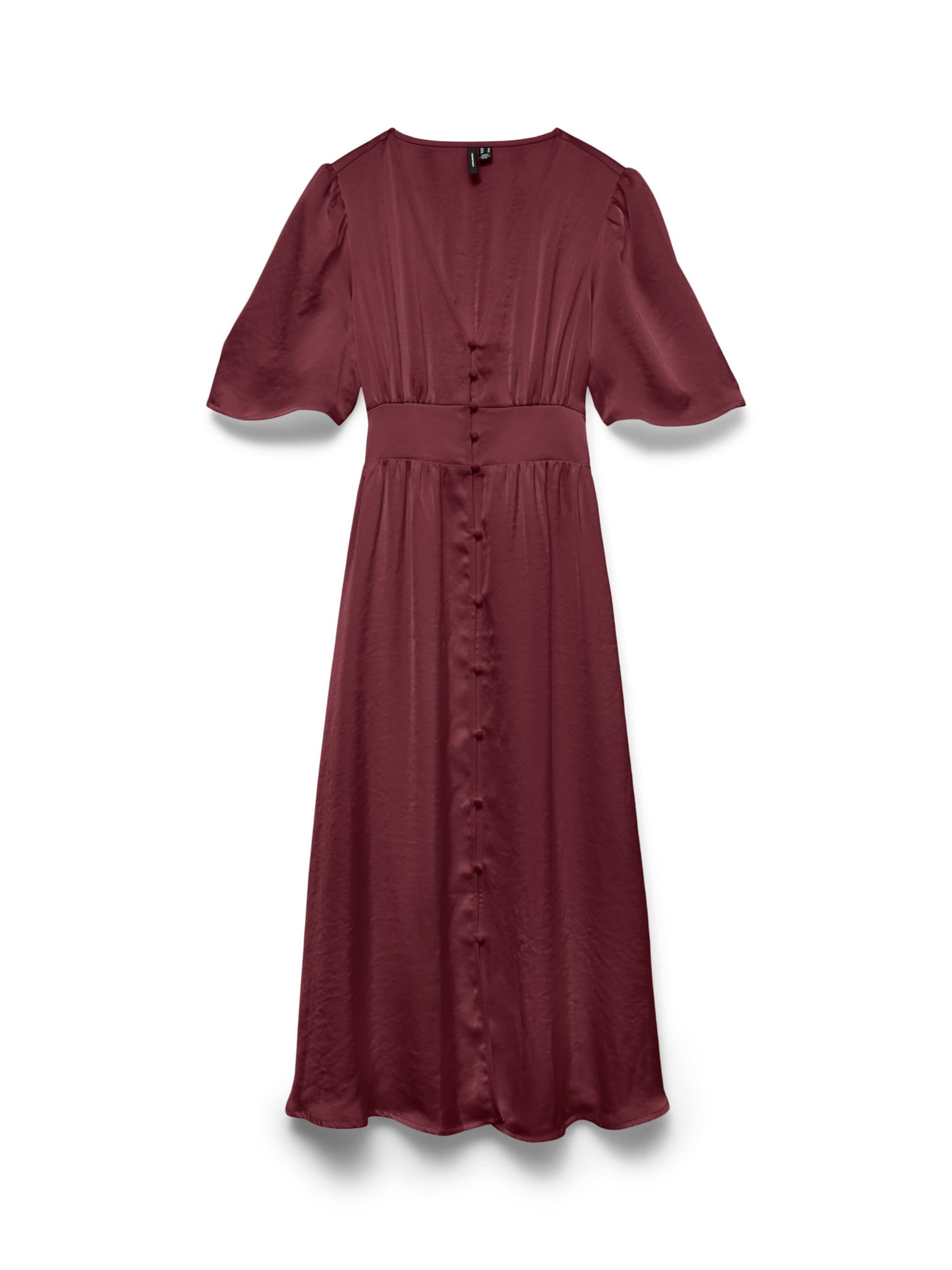 VERO MODA Jurk 'VMAndrea' in Rood: voorkant