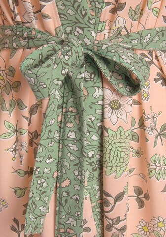 LASCANA Dressing Gown in Pink