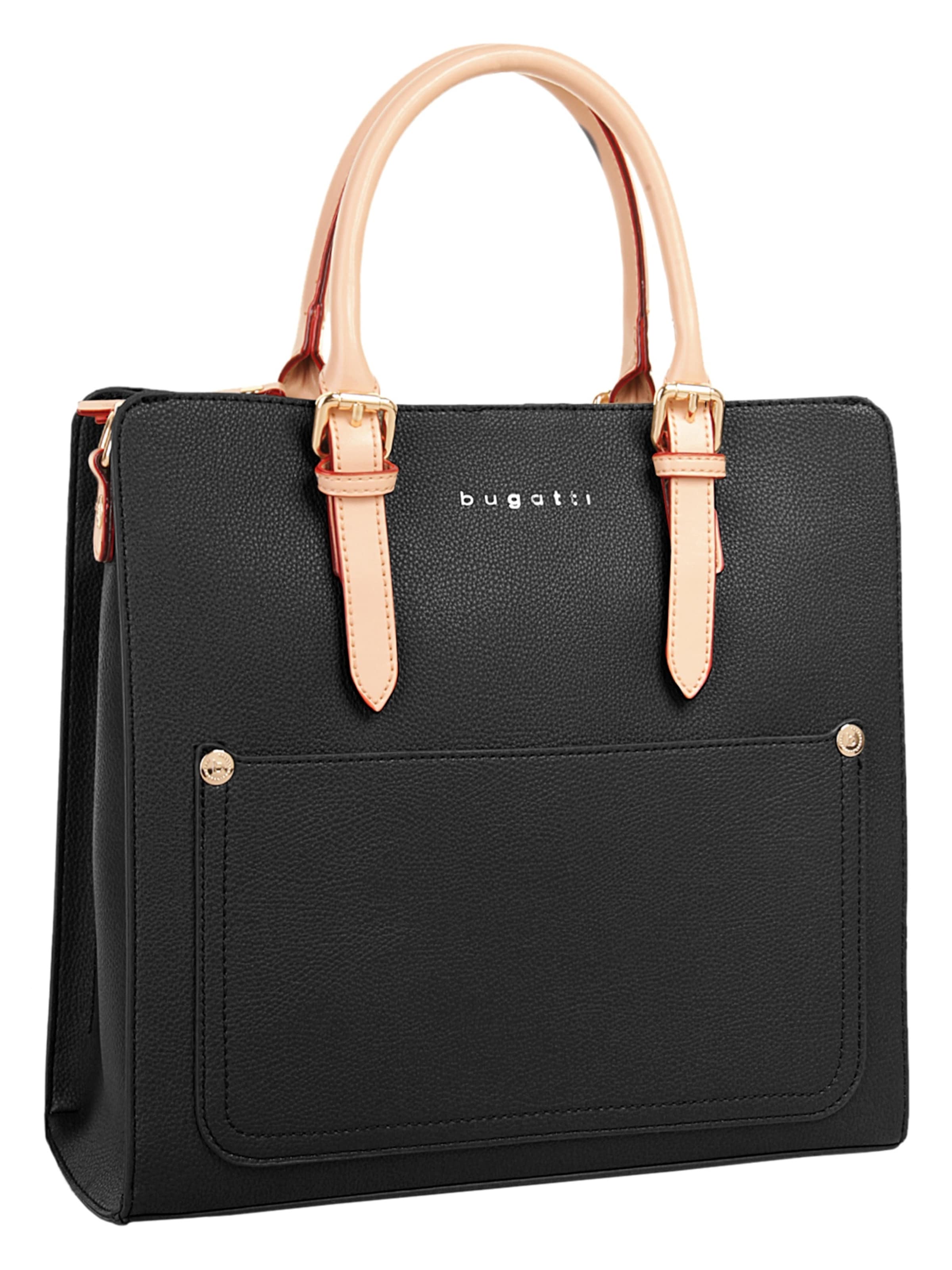 bugatti Handtasche 'ELLA'‌‌‌‌‌‌ in Schwarz