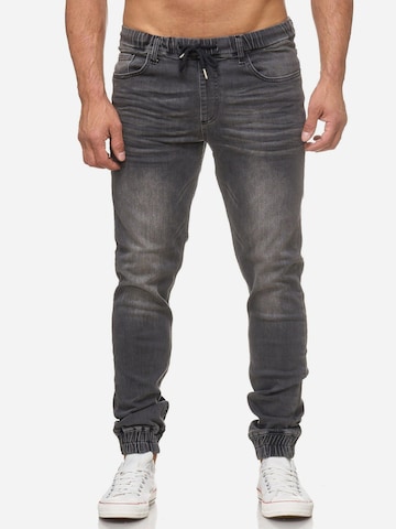 Tazzio Jeans '17506' in Schwarz: Vorderseite