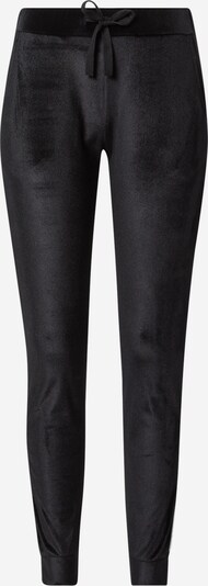 Pantaloni KENDALL + KYLIE pe negru / alb, Vizualizare produs