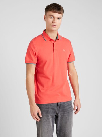 s.Oliver Shirt in Oranje: voorkant