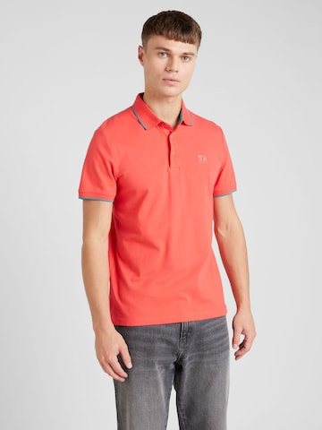 T-Shirt s.Oliver en orange : devant