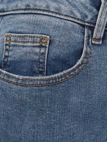 Regular Jean 'WIN' OBJECT Petite en bleu