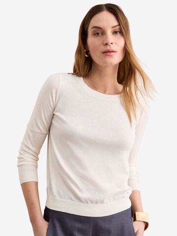 Il Lanificio Sweater in Beige: front