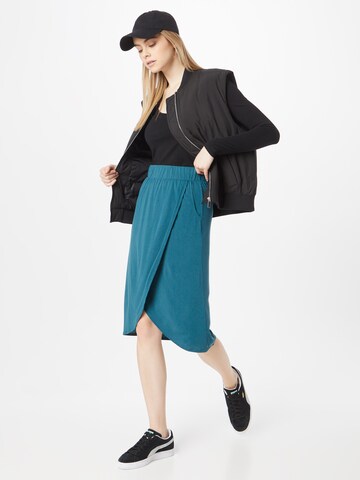 Ragwear Skirt 'Nailit' in Blue