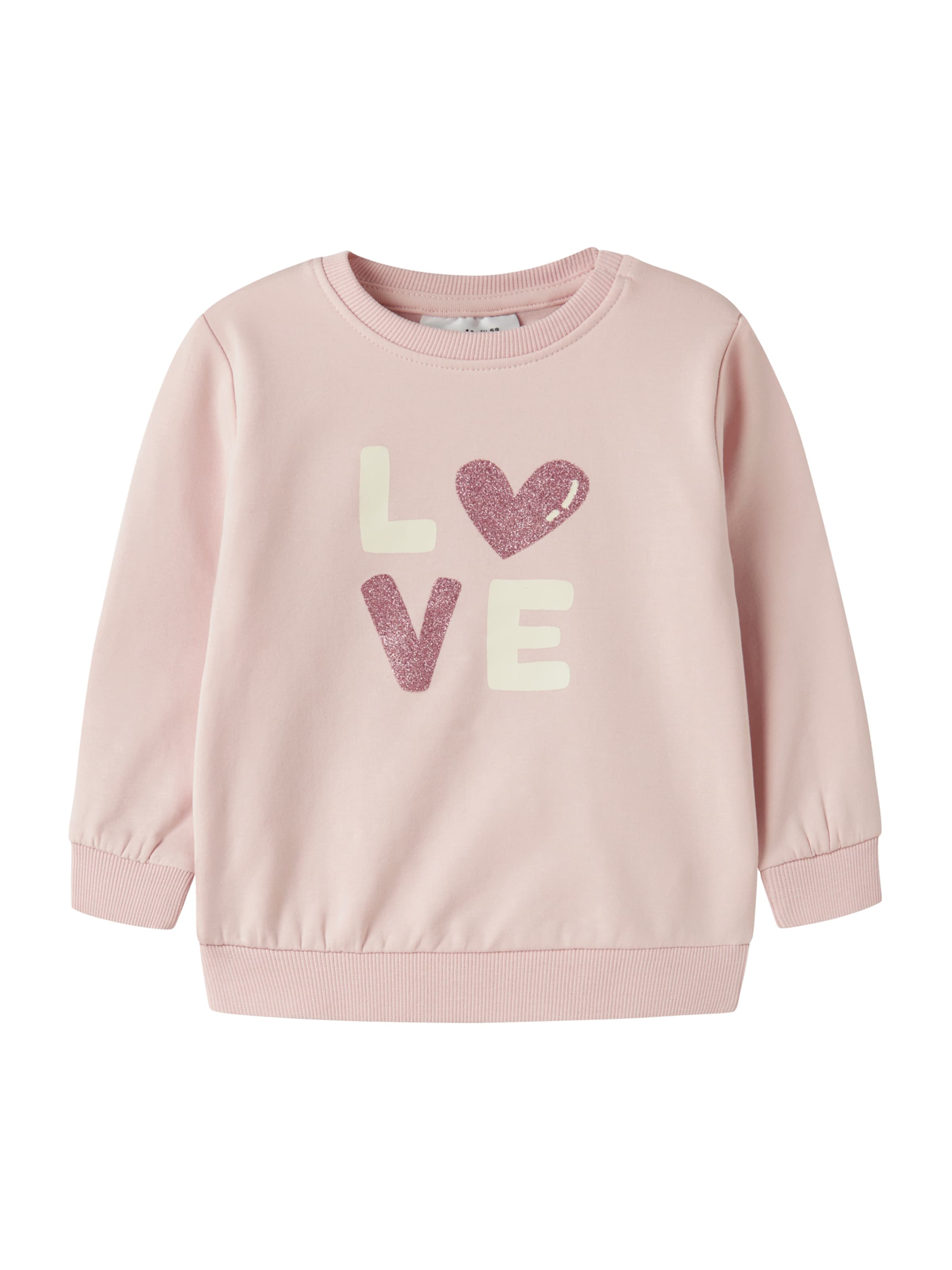 NAME IT - Sudadera 'NBFVRILLIE' en rosa: frente