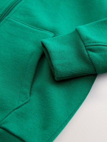 Next Sweat jacket in Green