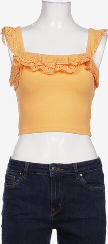 Miss Selfridge Top & Shirt in XS in Orange: front