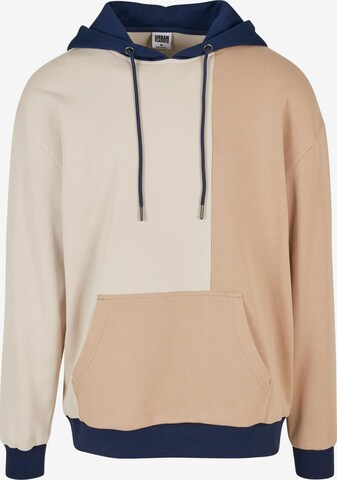 Urban Classics Sweatshirt in Beige: voorkant