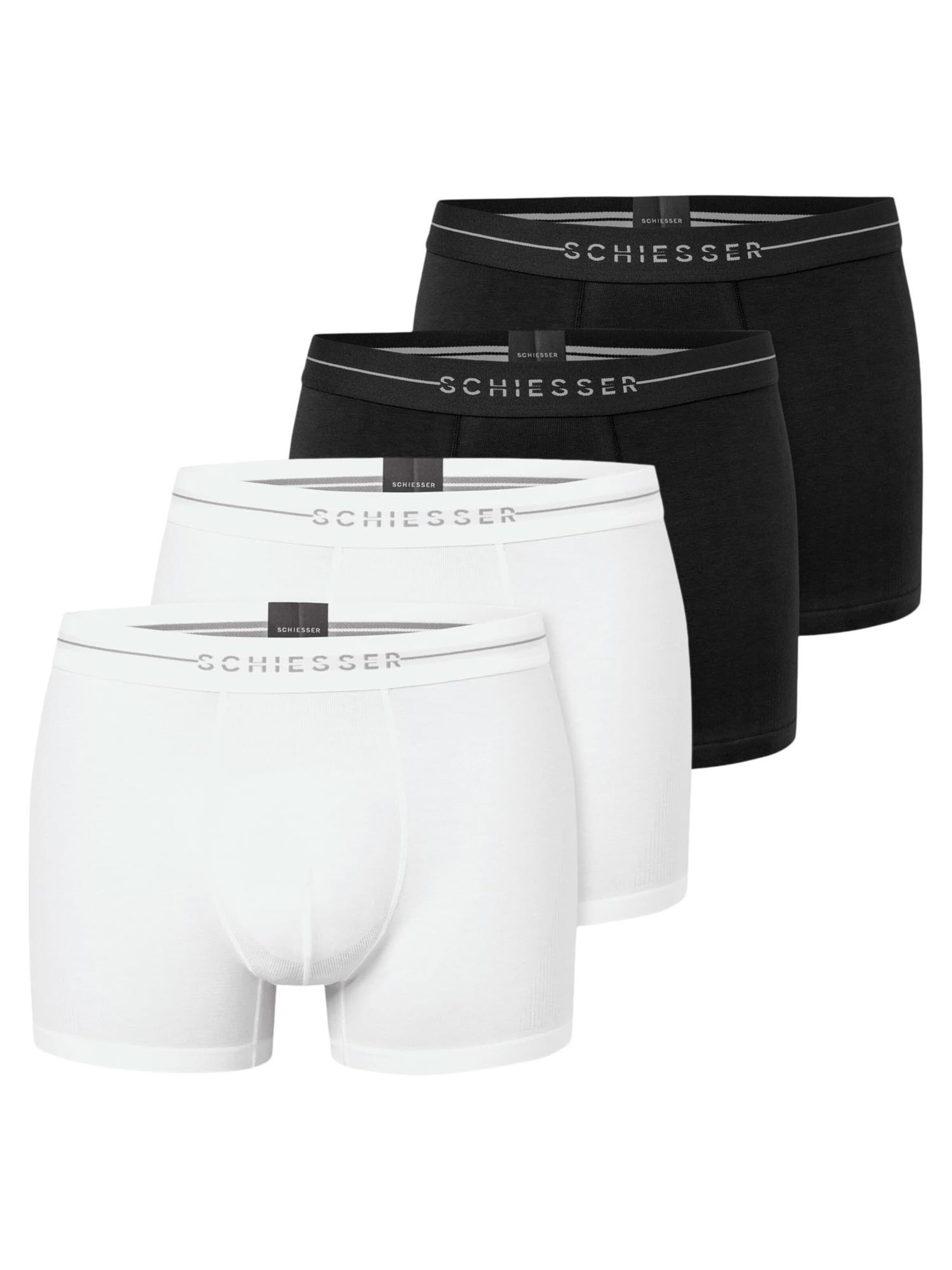 SCHIESSER Boxershorts 'Cotton Flex'‌ in Mischfarben: Vorderseite