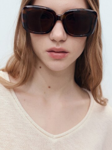 MANGO Sweater in White
