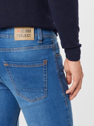 Denim Project Slimfit Jeans in Blauw