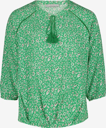 Betty & Co Blouse in Groen: voorkant