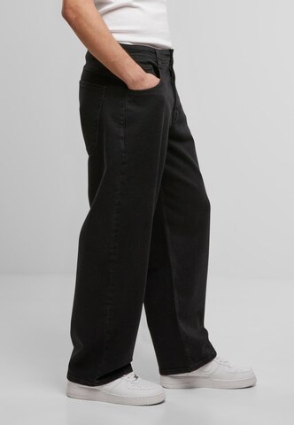 HOMEBOY Baggy Jeans 'X-tra Monster Pencil' in Black