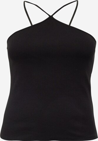 Noisy May Curve Top 'MAYA' in Black: front