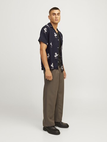 Fit confort Chemise JACK & JONES en bleu