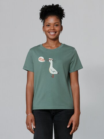 Watapparel Shirt in Blue: front