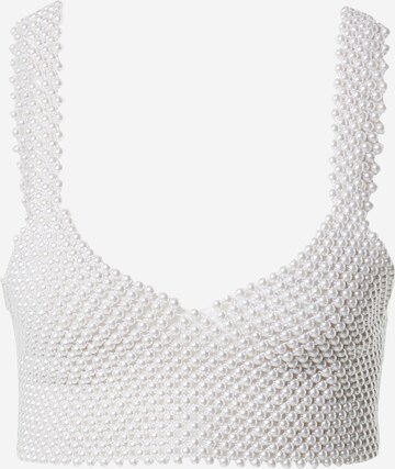 LeGer by Lena Gercke Top 'Thore' in White: front