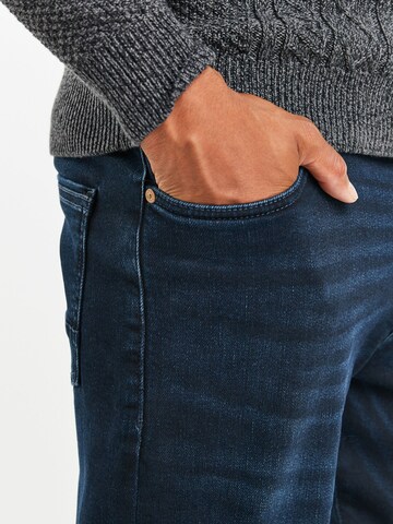Next regular Jeans i blå