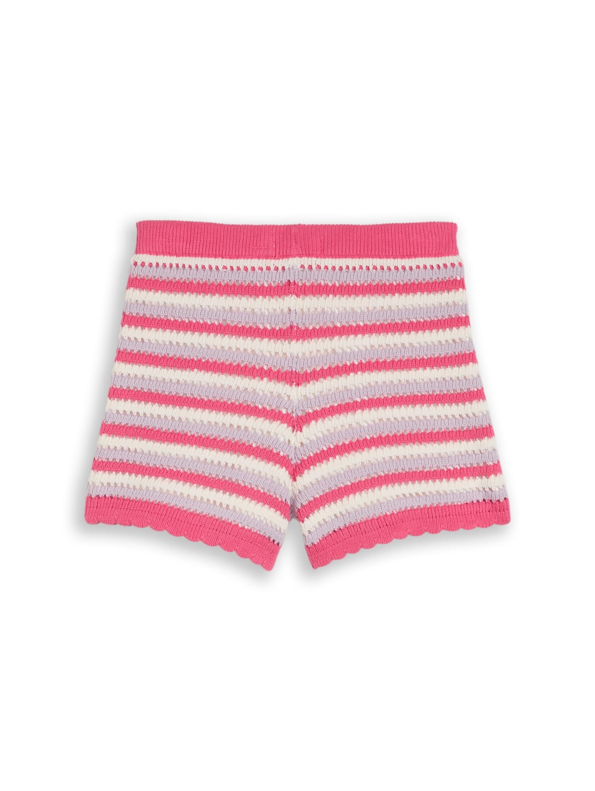 TOM TAILOR Regular Broek in Roze