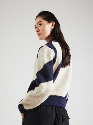 Pull-over Monki en bleu