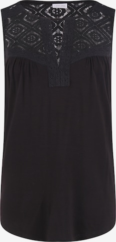 Camicia da donna di LASCANA in nero: frontale