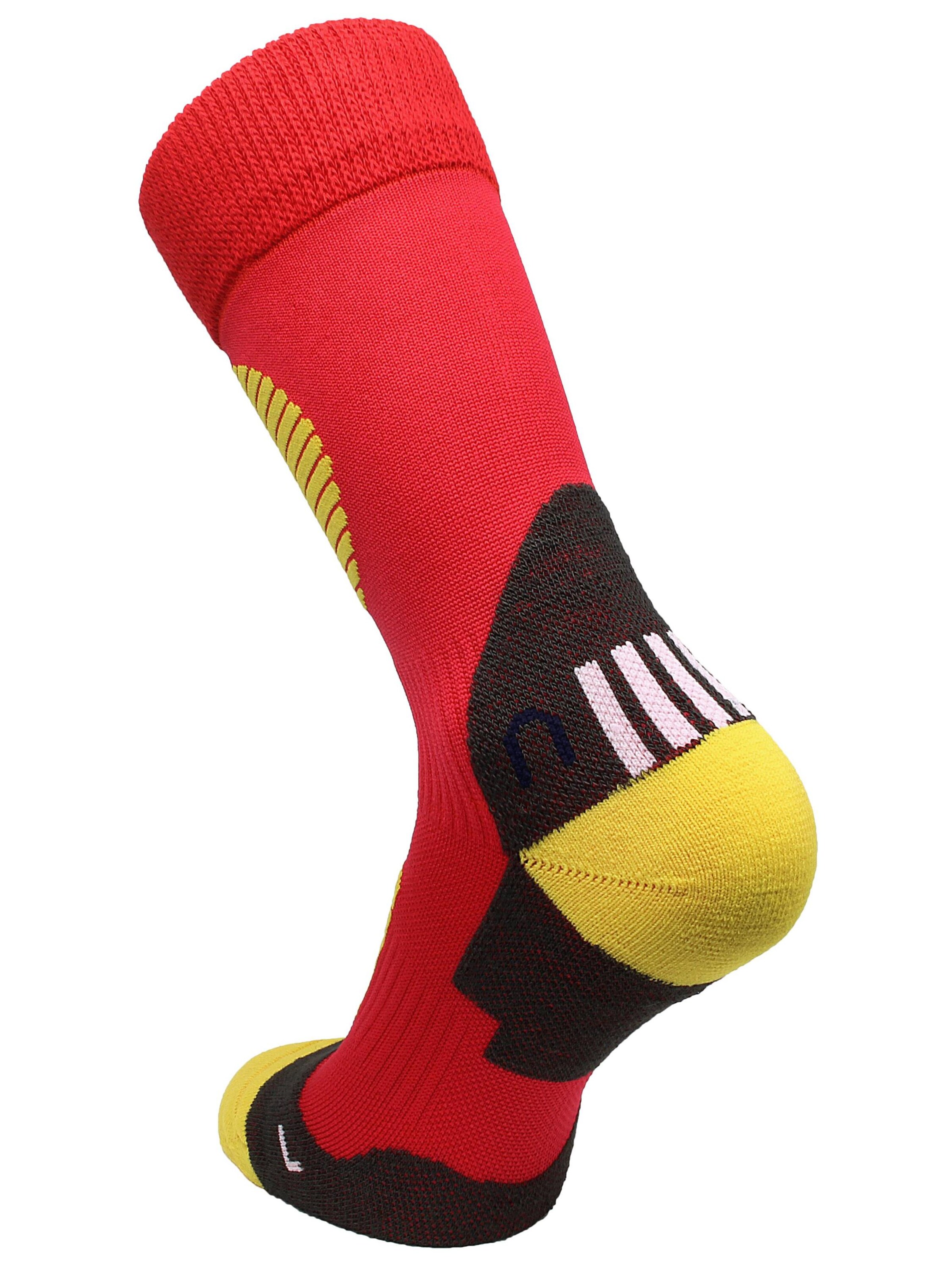 normani Athletic Socks in Red