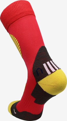 Chaussettes de sport normani en rouge