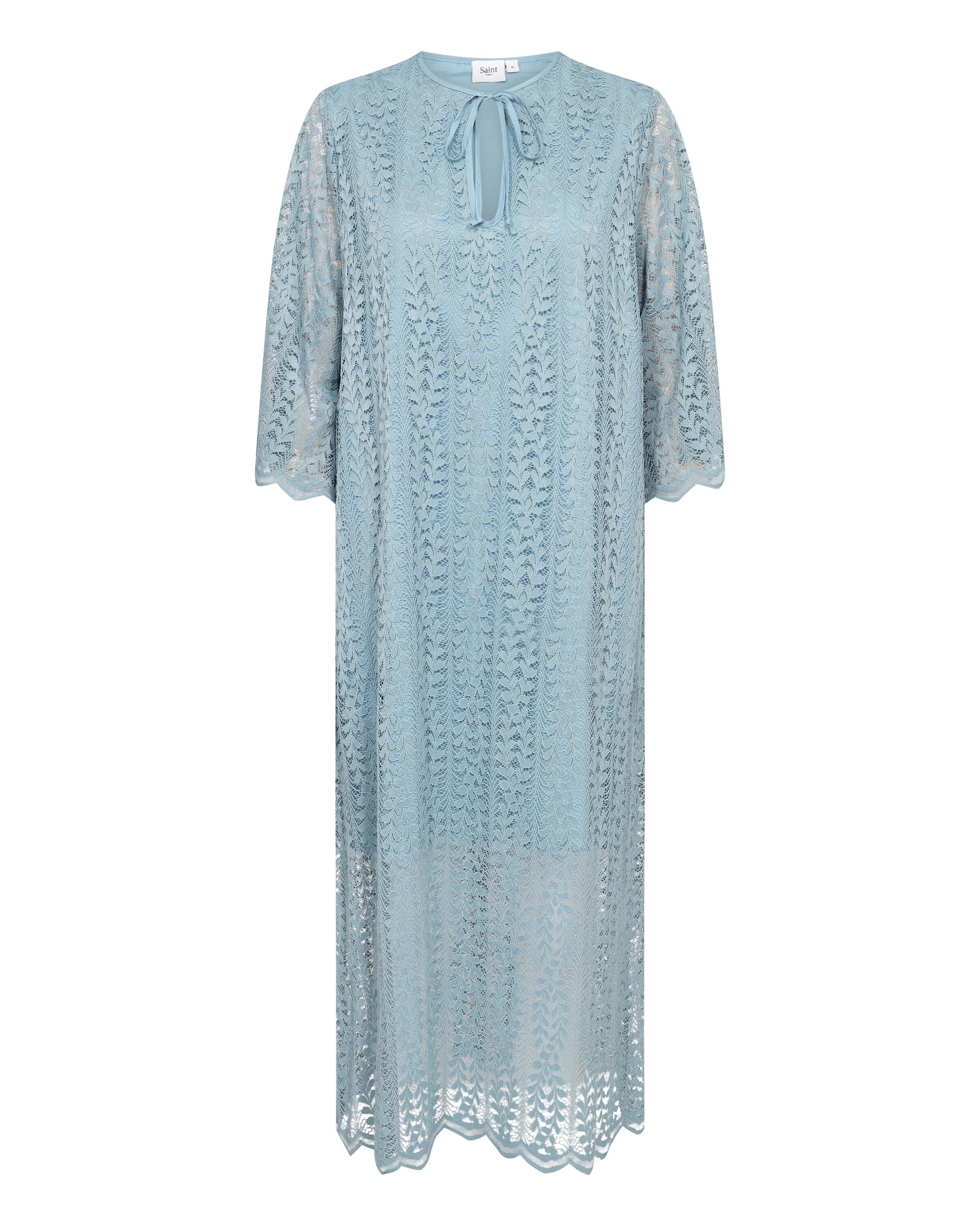 SAINT TROPEZ Kjole 'JolieSZ' i blå: forside