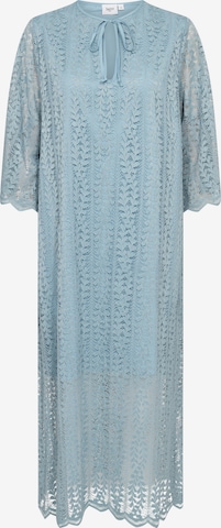 SAINT TROPEZ Kleid 'JolieSZ' in Blau: Vorderseite