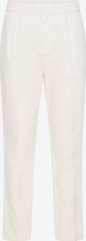 Loosefit Pantaloni chino 'CFMarc Linen Mix' di Casual Friday in bianco: frontale