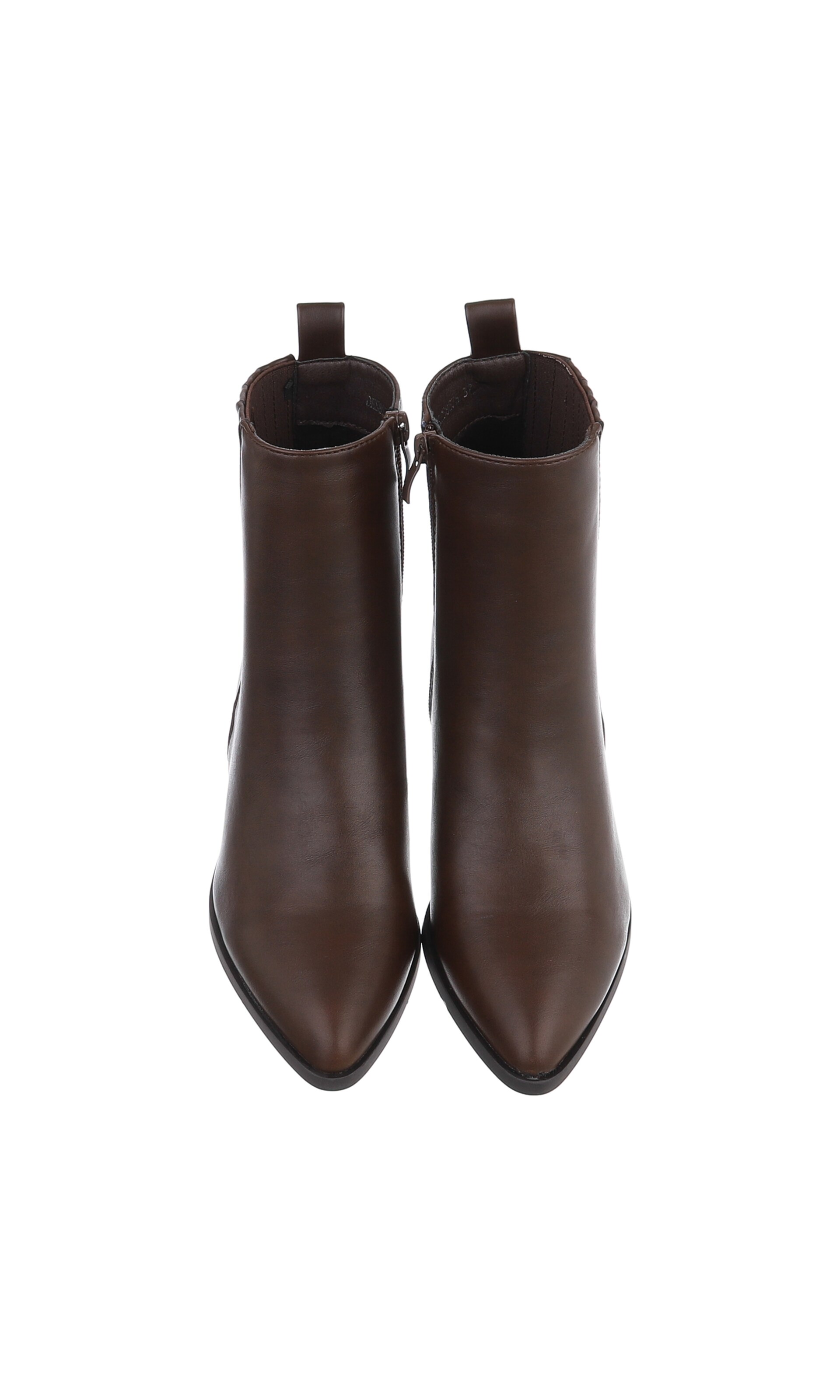 Ital-Design Stiefelette in Braun
