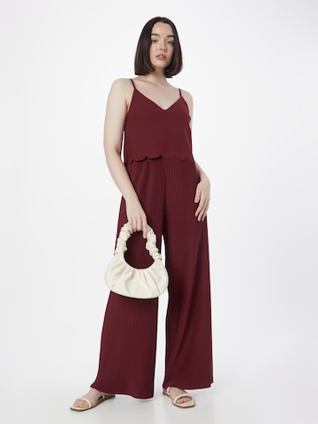 ABOUT YOU Jumpsuit 'Laura' i rød