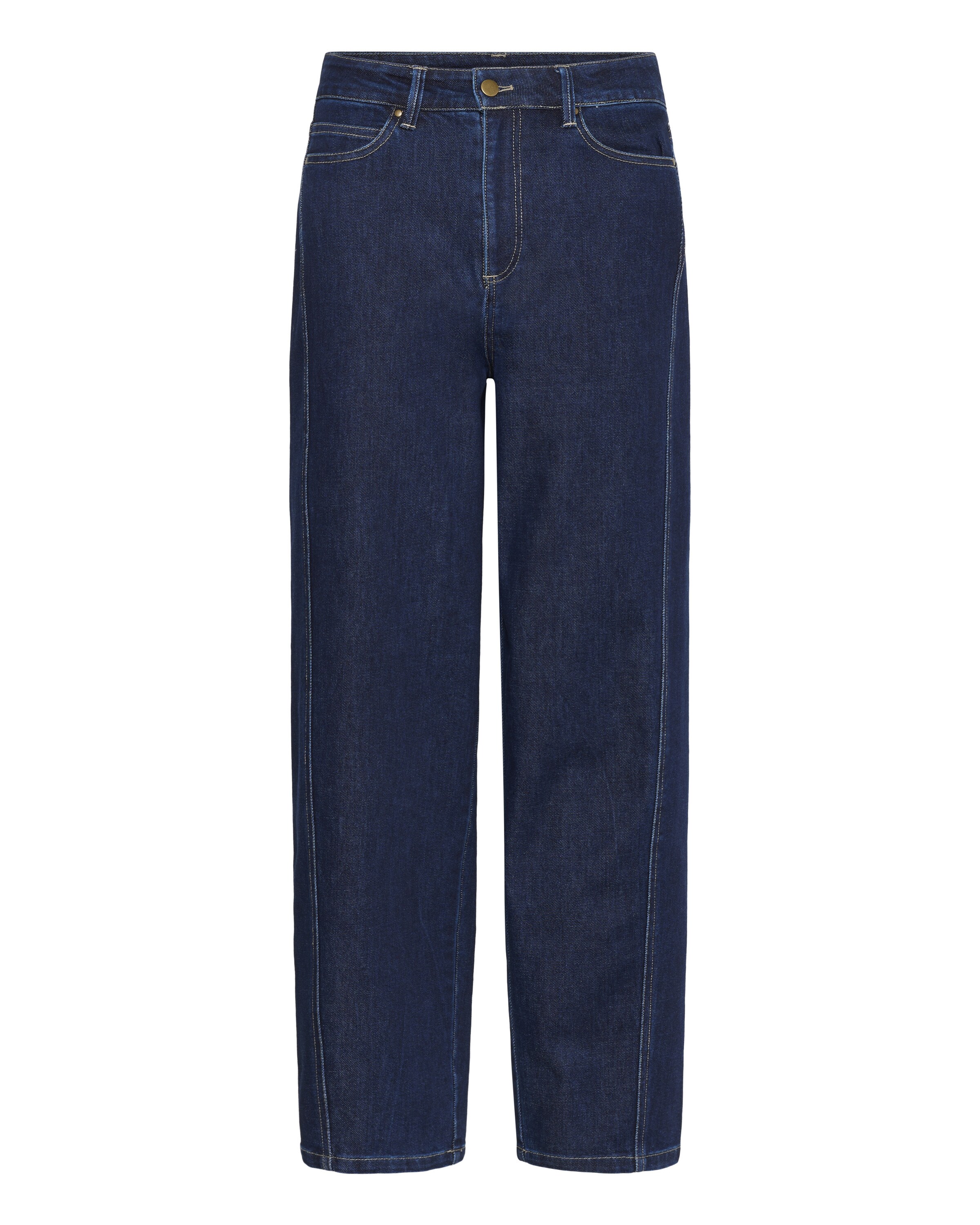 SAINT TROPEZ Loosefit Jeans 'Loesa' i blå: forside